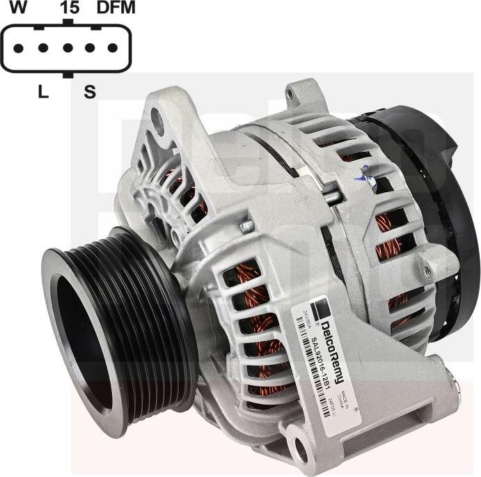 Delco Remy SAL92016-12B1 - Alternatore www.autoricambi360.it