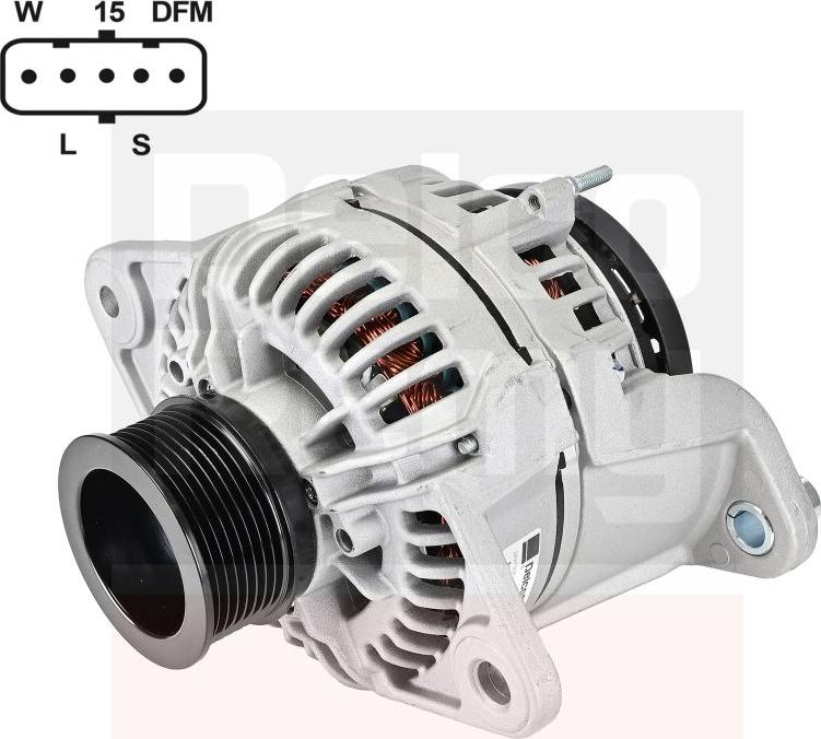 Delco Remy SAL92012-12B1 - Alternatore www.autoricambi360.it