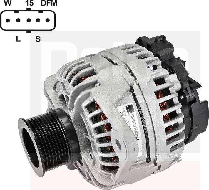 Delco Remy SAL92022-12B1 - Alternatore www.autoricambi360.it