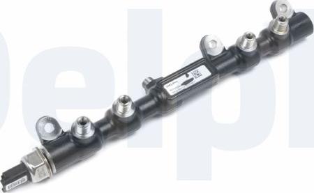 Delphi 9144A050B-12B1 - Collettore di distribuzione, Carburante www.autoricambi360.it