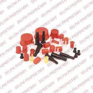 Delphi 9109-912 - Tappo terminale, carburante perso www.autoricambi360.it