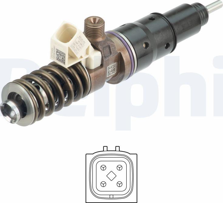 Delphi 42019396-12B1 - Supporto polverizzatore www.autoricambi360.it