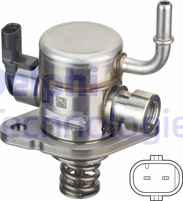 Delphi 42015654-12B1 - Pompa ad alta pressione www.autoricambi360.it