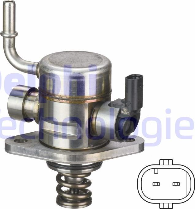 Delphi 42015652-12B1 - Pompa ad alta pressione www.autoricambi360.it