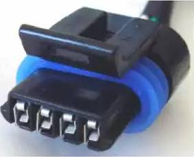 Delphi 6407-616 - Kit riparazione cavi, Sonda lambda www.autoricambi360.it