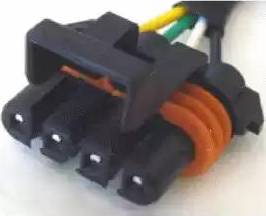 Delphi 6407-617 - Kit riparazione cavi, Sonda lambda www.autoricambi360.it