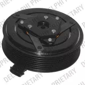 Delphi 0165009/0 - Innesto elettromagnetico, Compressore clima www.autoricambi360.it