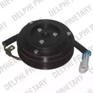 Delphi 0165004/0 - Innesto elettromagnetico, Compressore clima www.autoricambi360.it