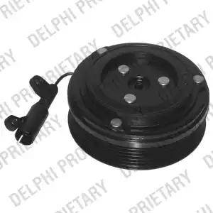 Delphi 0165006/0 - Innesto elettromagnetico, Compressore clima www.autoricambi360.it