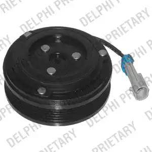 Delphi 0165003/0 - Innesto elettromagnetico, Compressore clima www.autoricambi360.it