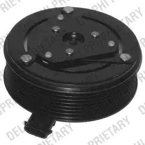 Delphi 0165007/0 - Innesto elettromagnetico, Compressore clima www.autoricambi360.it