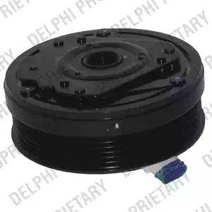 Delphi 0165019/0 - Innesto elettromagnetico, Compressore clima www.autoricambi360.it