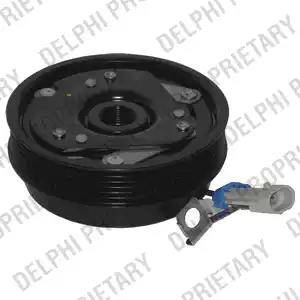 Delphi 0165015/0 - Innesto elettromagnetico, Compressore clima www.autoricambi360.it