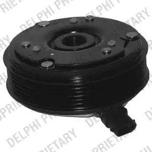Delphi 0165018/0 - Innesto elettromagnetico, Compressore clima www.autoricambi360.it