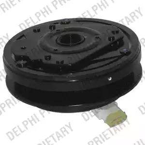 Delphi 0165017/0 - Innesto elettromagnetico, Compressore clima www.autoricambi360.it
