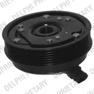 Delphi 0165021/0 - Innesto elettromagnetico, Compressore clima www.autoricambi360.it