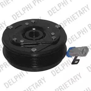 Delphi 0165023/0 - Innesto elettromagnetico, Compressore clima www.autoricambi360.it