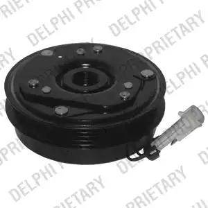 Delphi 0165022/0 - Innesto elettromagnetico, Compressore clima www.autoricambi360.it