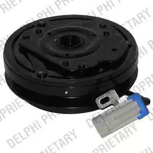 Delphi 0165027/0 - Innesto elettromagnetico, Compressore clima www.autoricambi360.it