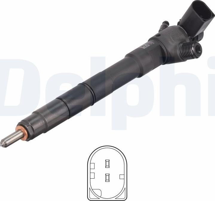 Delphi 28543147-12B1 - Supporto polverizzatore www.autoricambi360.it