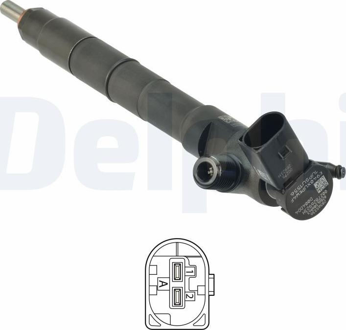 Delphi 28565336-12B1 - Supporto polverizzatore www.autoricambi360.it
