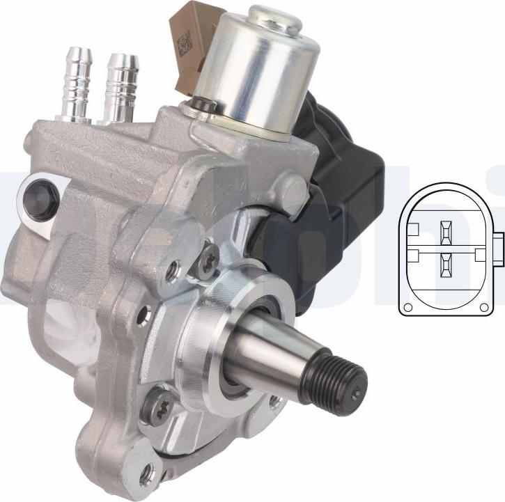 Delphi 28535928 - Pompa ad alta pressione www.autoricambi360.it