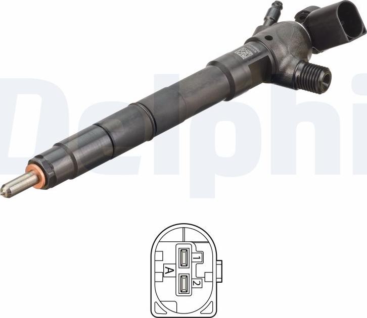 Delphi 28529434-12B1 - Supporto polverizzatore www.autoricambi360.it