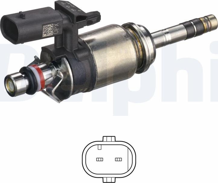 Delphi 28573552-12B1 - Supporto polverizzatore www.autoricambi360.it