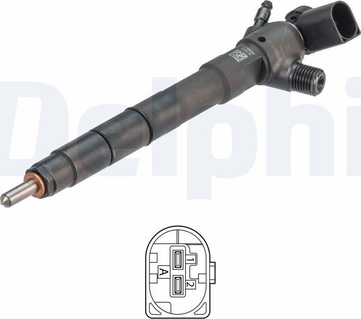 Delphi 28654965-12B1 - Supporto polverizzatore www.autoricambi360.it
