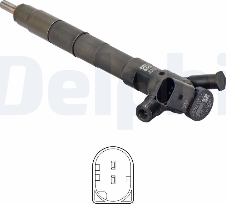 Delphi 28654963-12B1 - Supporto polverizzatore www.autoricambi360.it