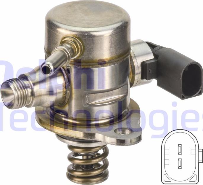 Delphi 28678266-12B1 - Pompa ad alta pressione www.autoricambi360.it