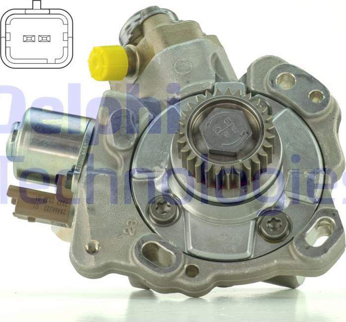 Delphi 28384347 - Pompa ad alta pressione www.autoricambi360.it