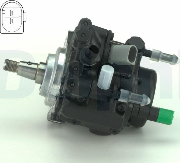 Delphi 28269520-12B1 - Pompa ad alta pressione www.autoricambi360.it
