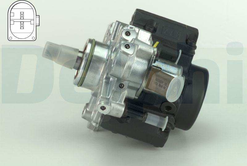 Delphi 28277574-12B1 - Pompa ad alta pressione www.autoricambi360.it
