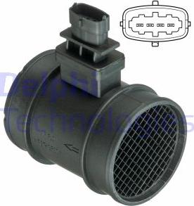 Delphi AF10400-12B1 - Debimetro www.autoricambi360.it