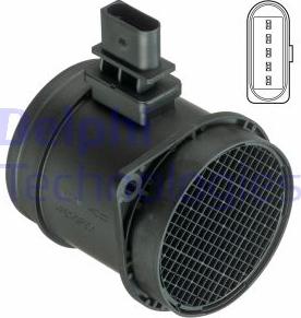 Delphi AF10408-11B1 - Debimetro www.autoricambi360.it