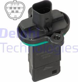 Delphi AF10419-12B1 - Debimetro www.autoricambi360.it