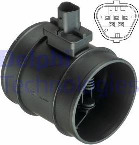 Delphi AF10410-12B1 - Debimetro www.autoricambi360.it