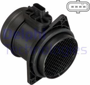 Delphi AF10418-11B1 - Debimetro www.autoricambi360.it