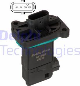 Delphi AF10420-11B1 - Debimetro www.autoricambi360.it