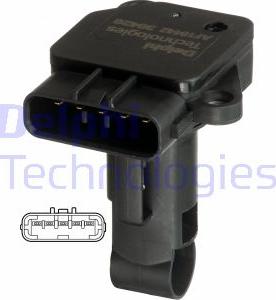 Delphi AF10422-11B1 - Debimetro www.autoricambi360.it