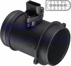 Delphi AF10560-12B1 - Debimetro www.autoricambi360.it