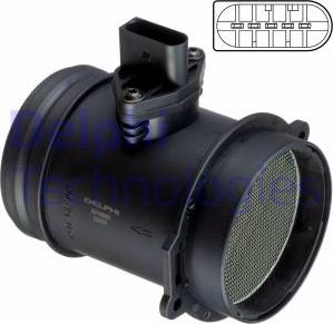 Delphi AF10561-12B1 - Debimetro www.autoricambi360.it