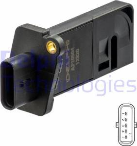 Delphi AF10504-11B1 - Debimetro www.autoricambi360.it