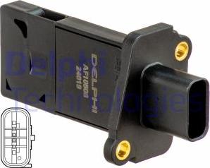 Delphi AF10508-11B1 - Debimetro www.autoricambi360.it