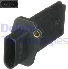 Delphi AF10510 - Debimetro www.autoricambi360.it