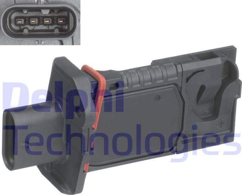 Delphi AF10534-11B1 - Debimetro www.autoricambi360.it