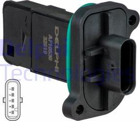 Delphi AF10530-11B1 - Debimetro www.autoricambi360.it
