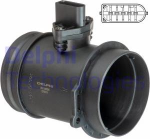 Delphi AF10526-11B1 - Debimetro www.autoricambi360.it