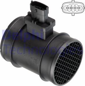 Delphi AF10698-12B1 - Debimetro www.autoricambi360.it